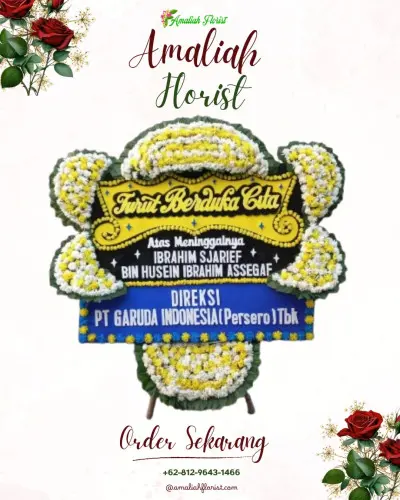 Papan Bunga Duka di Cipunagara